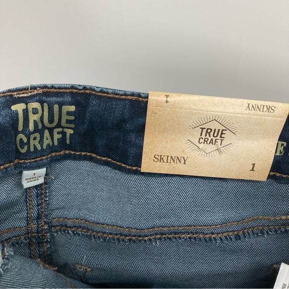 ❤️🔥 (5/20) NWT True Craft Layla Mid Rise Skinny Jeans Size 1 - Picture 6 of 8